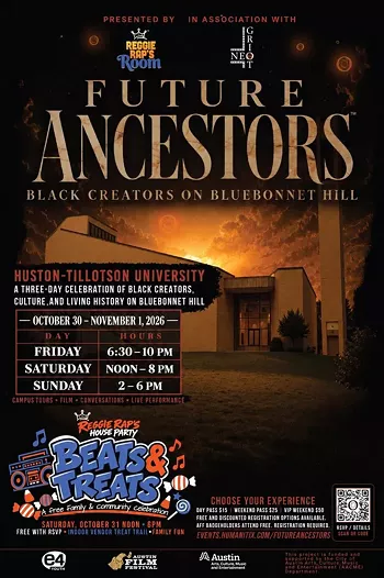 Image: Future Ancestors: Black Creators on Bluebonnet Hill