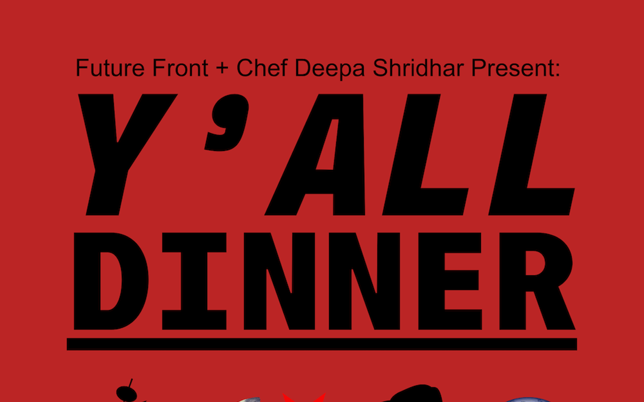 Image: Future Front Y&rsquo;all Dinner