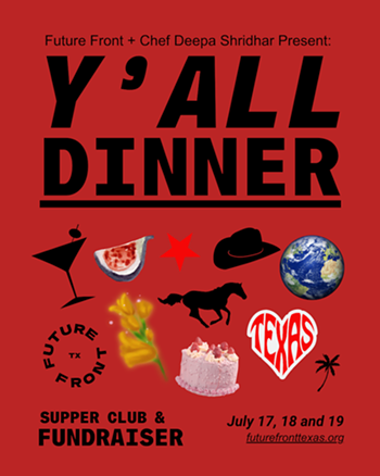 Image: Future Front Y&rsquo;all Dinner