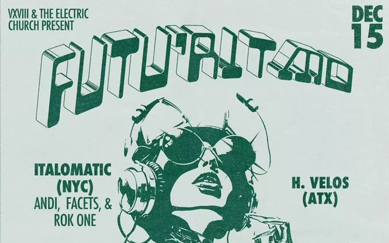 Image: FUTU'RITMO w/ Italomatic (Andi, Facets, & Rok One), H. Velos