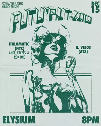 Image: FUTU'RITMO w/ Italomatic (Andi, Facets, & Rok One), H. Velos