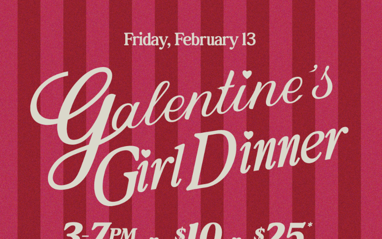 Image: Galentine&rsquo;s Girl Dinner at Kalimotxo