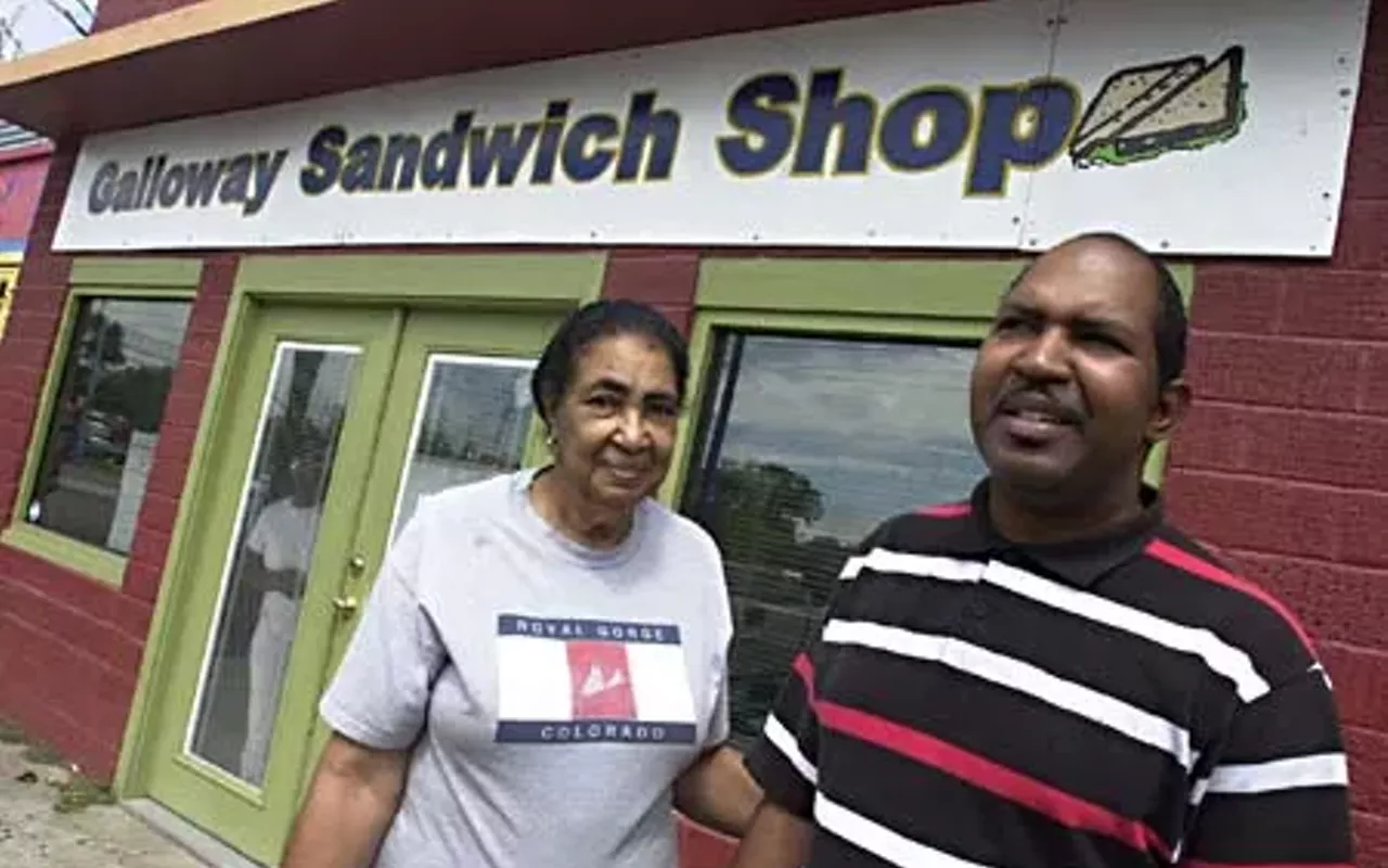 Image: Galloway Sandwich Shop