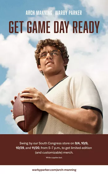 Image: Gameday Personalization at Warby Parker South Congress with Rumi Lane