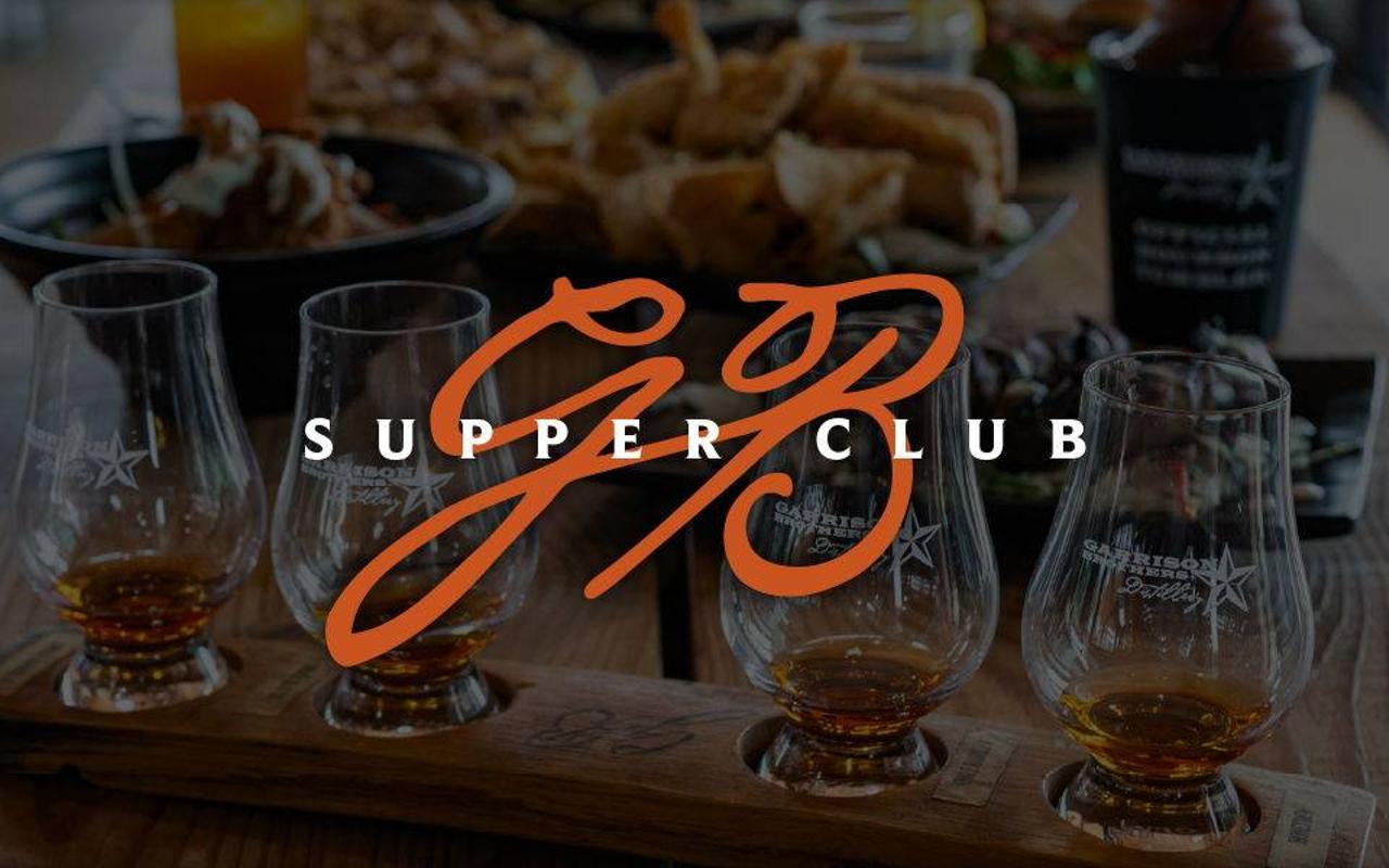 Image: Garrison Brothers Supper Club