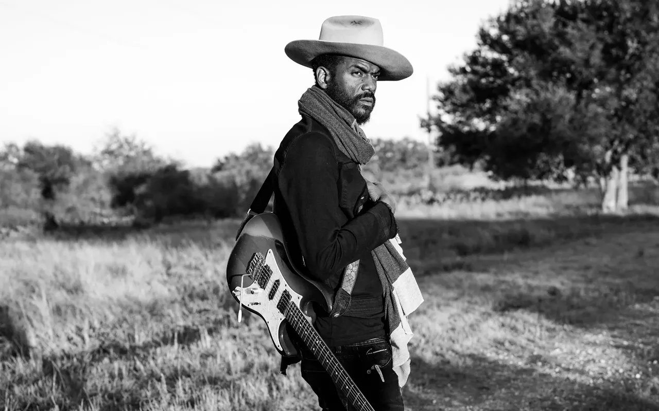 Image: Gary Clark Jr. w/ Eve Monsees