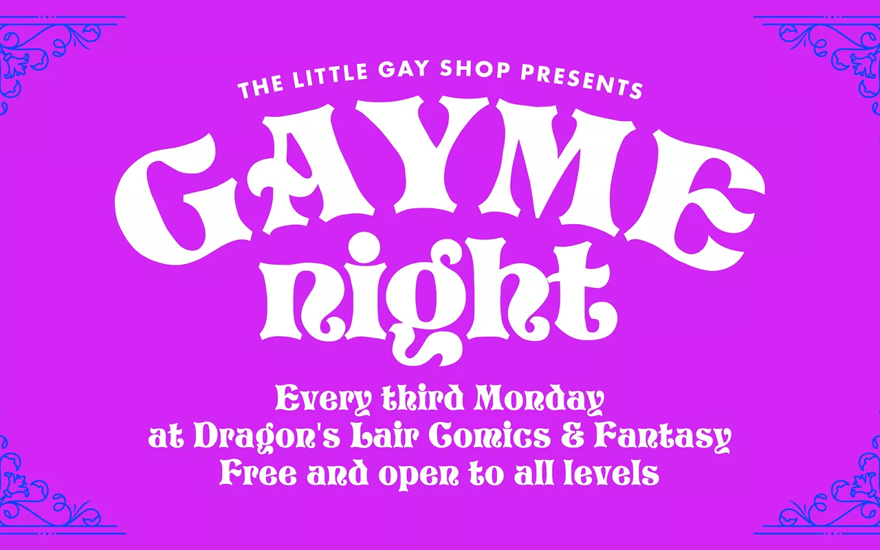 Image: Gayme Night