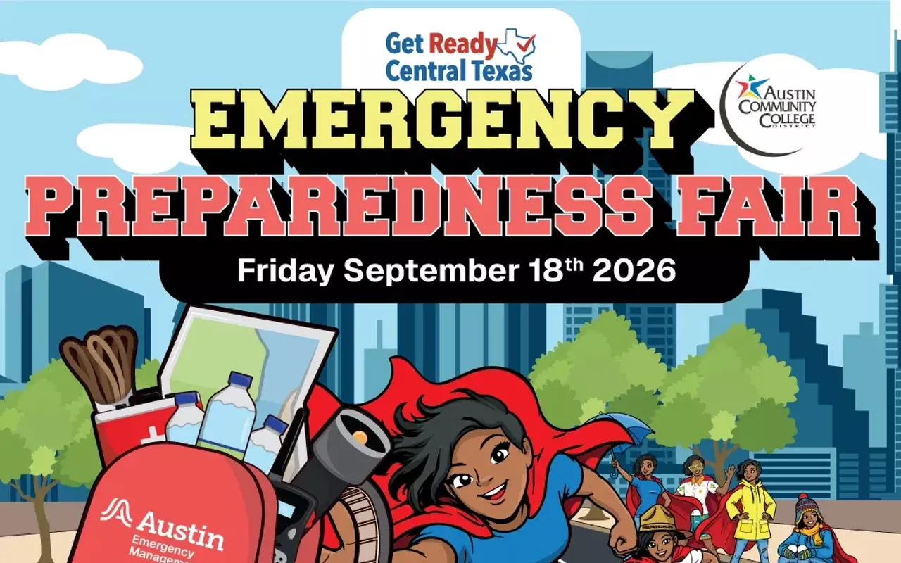 Image: Get Ready Central Texas Emergency Preparedness Fair