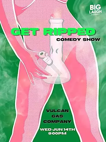 Image: Get Ripped Comedy