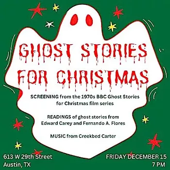 Image: Ghost Stories For A Winter Evening