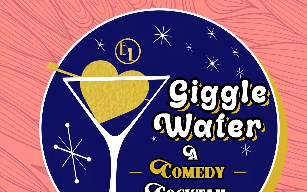 Image: Giggle Water | A Comedy Cocktail Party