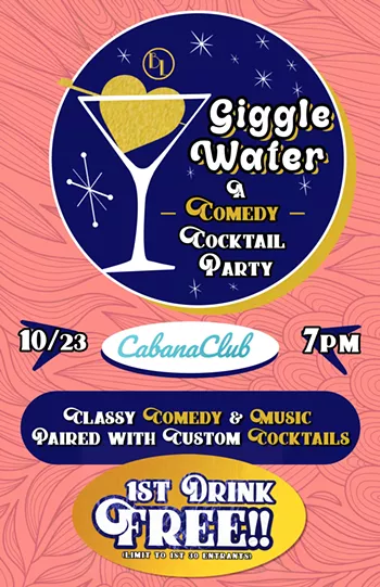 Image: Giggle Water | A Comedy Cocktail Party