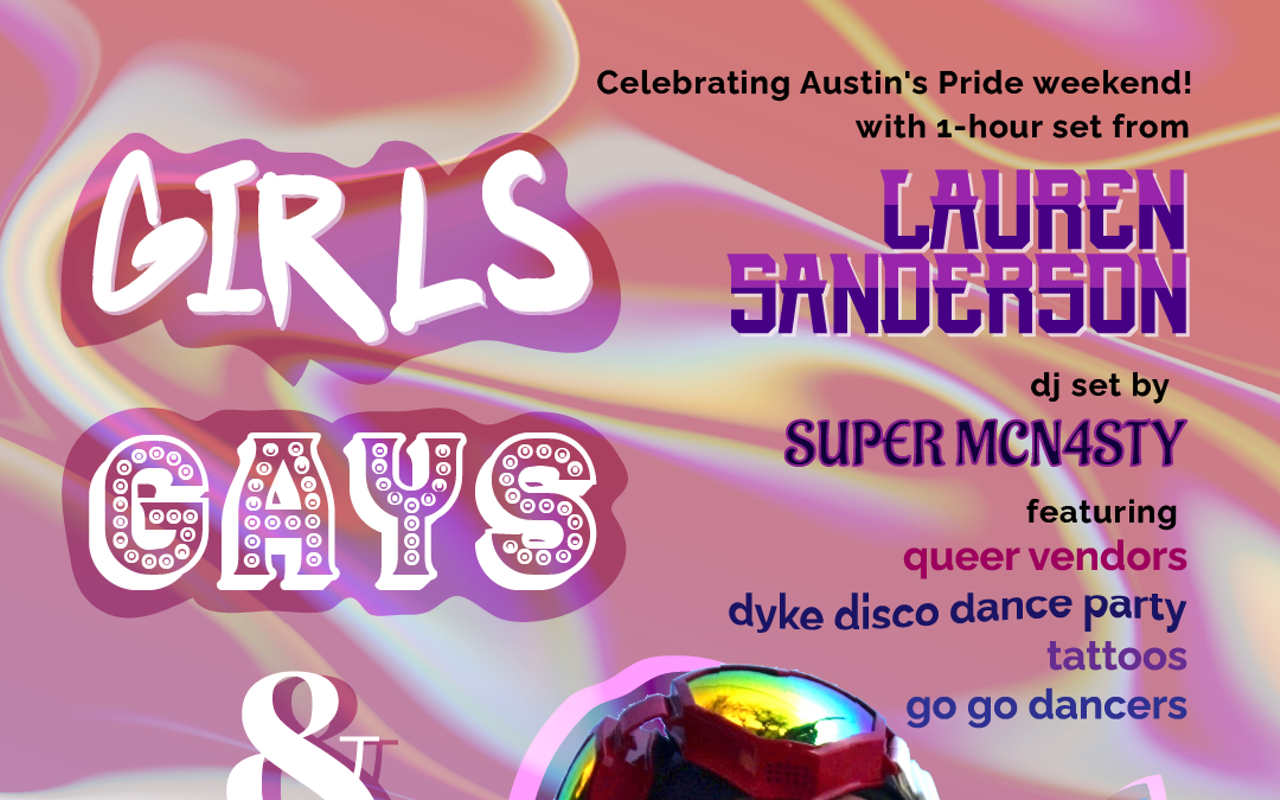Image: Girls, Gays, & Theys