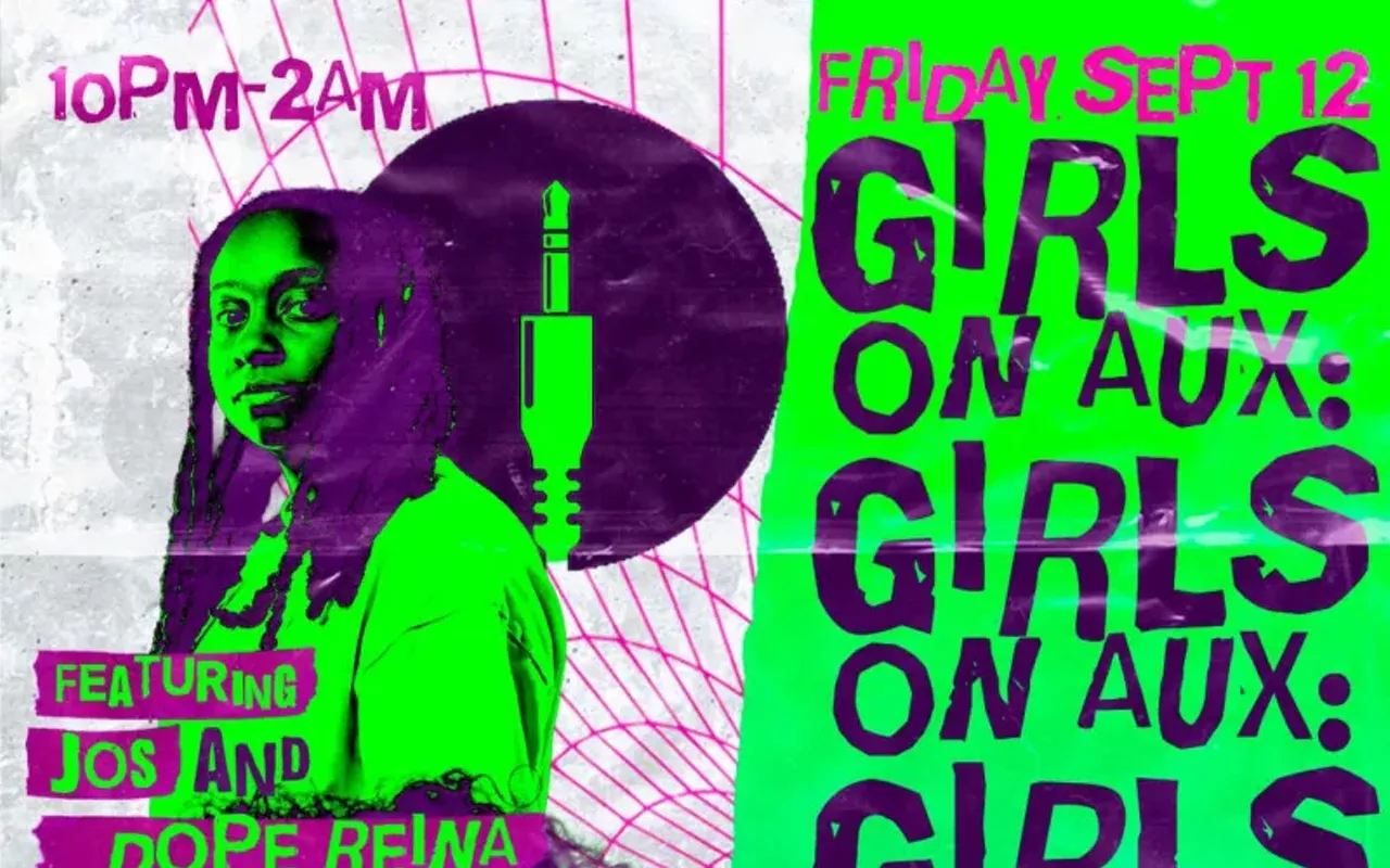 Image: Girls on Aux