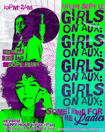 Image: Girls on Aux
