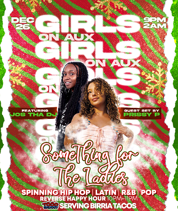 Image: Girls on AUX