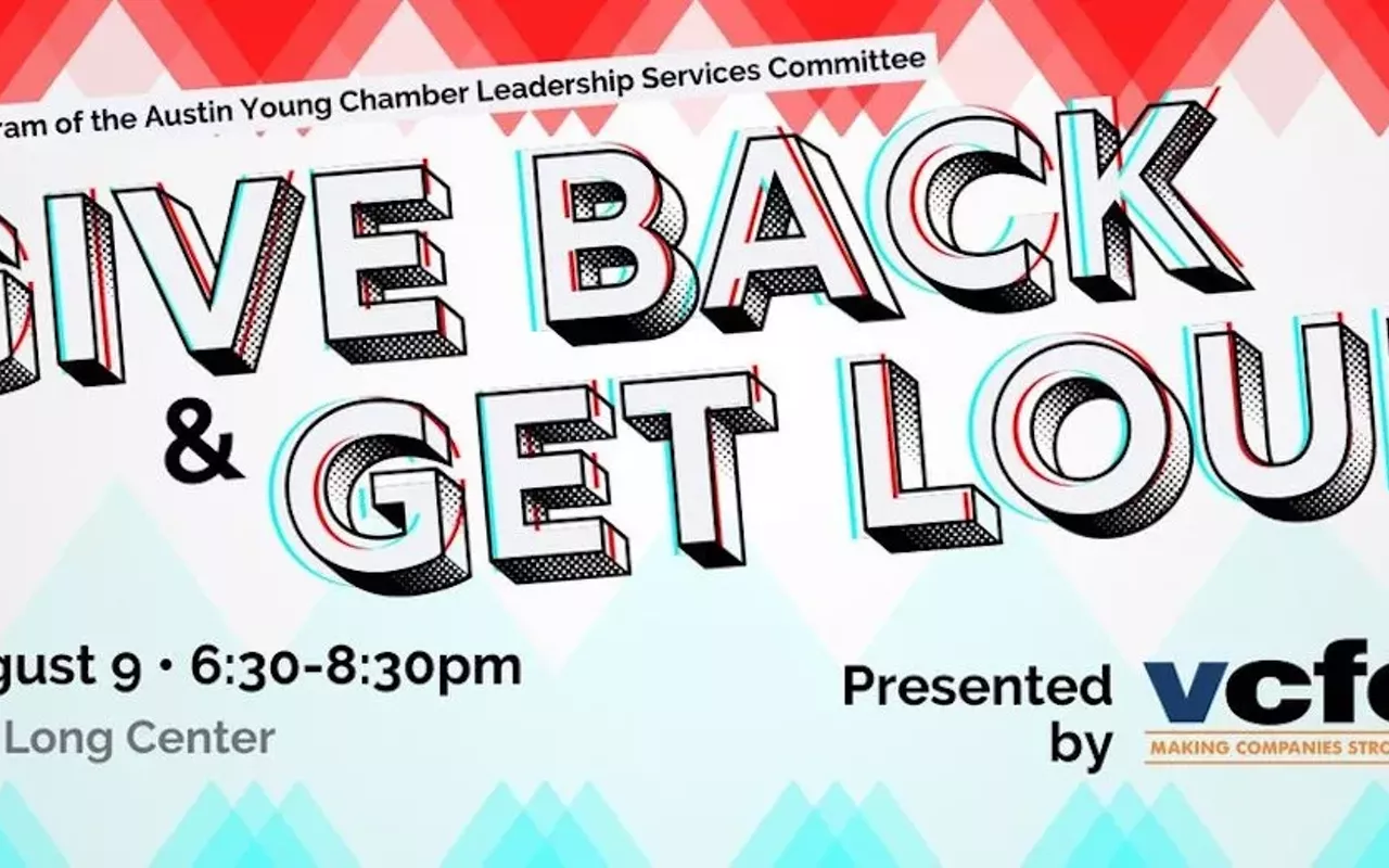 Image: Give Back & Get Loud