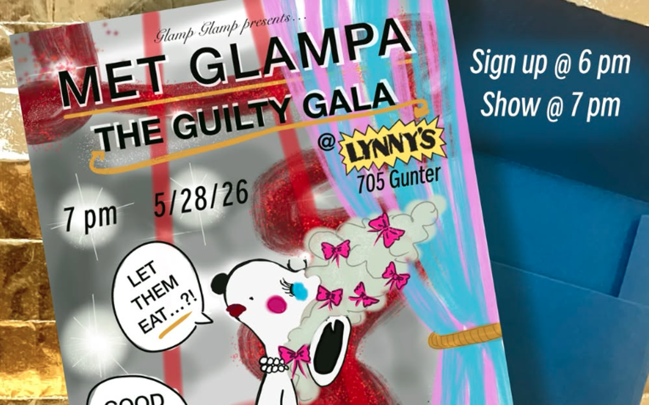 Image: Glamp Glamp Presents Met Glampa: The Guilty Gala