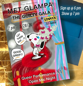 Image: Glamp Glamp Presents Met Glampa: The Guilty Gala