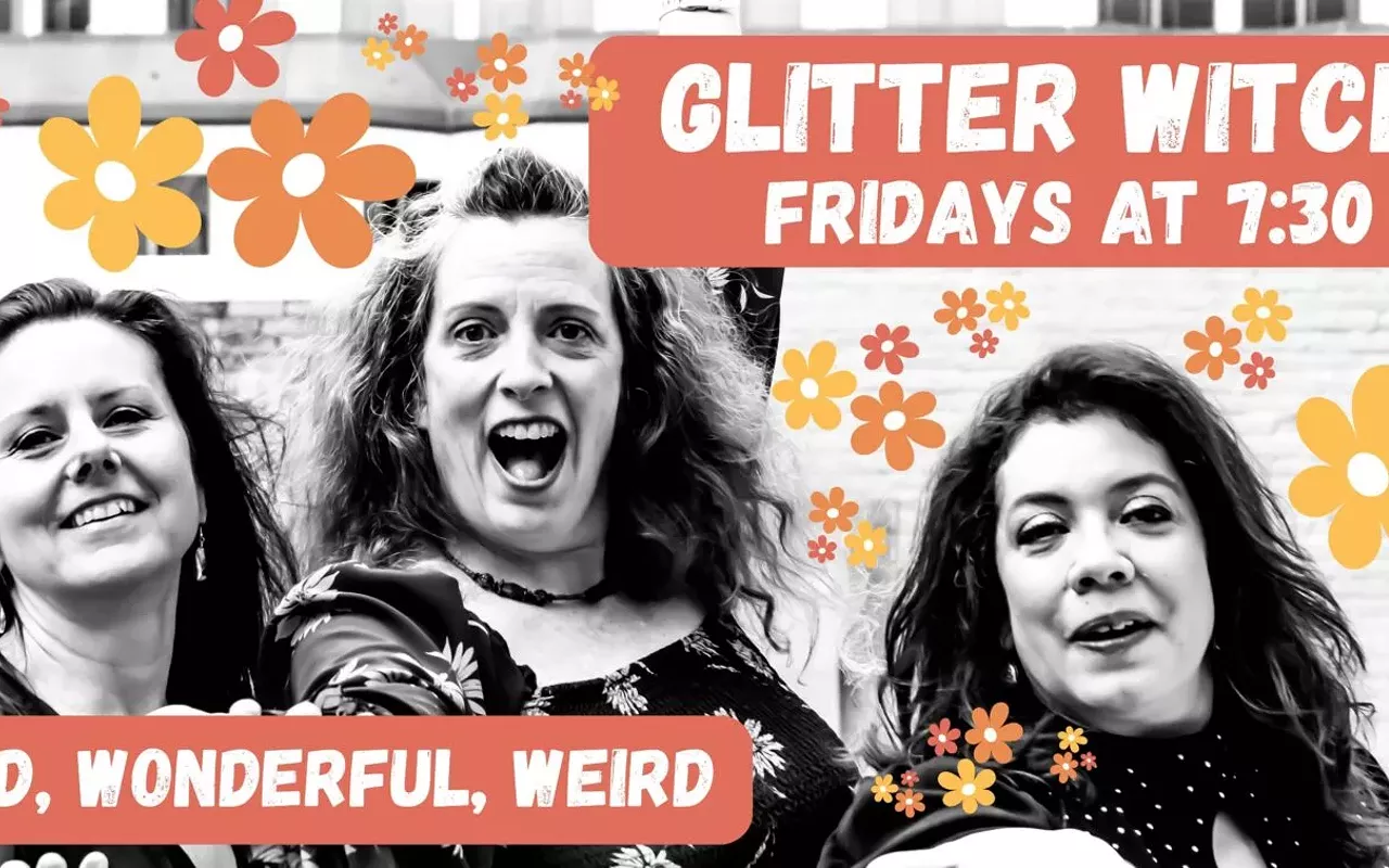 Image: Glitter Witch