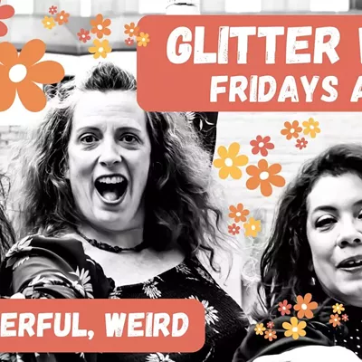 Image: Glitter Witch