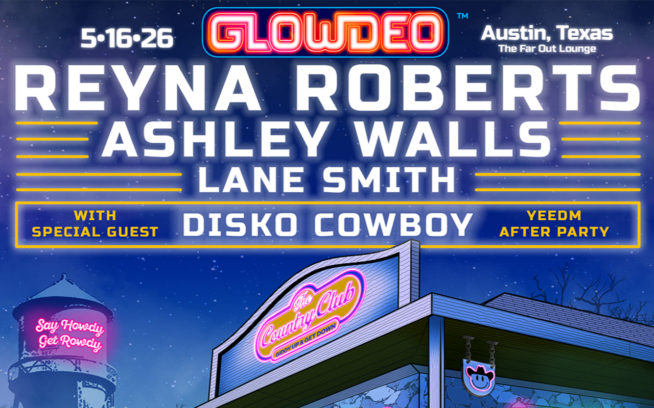Image: GLOWDEO feat. Reyna Roberts, Ashley Walls, Lane Smith, and Disko Cowboy