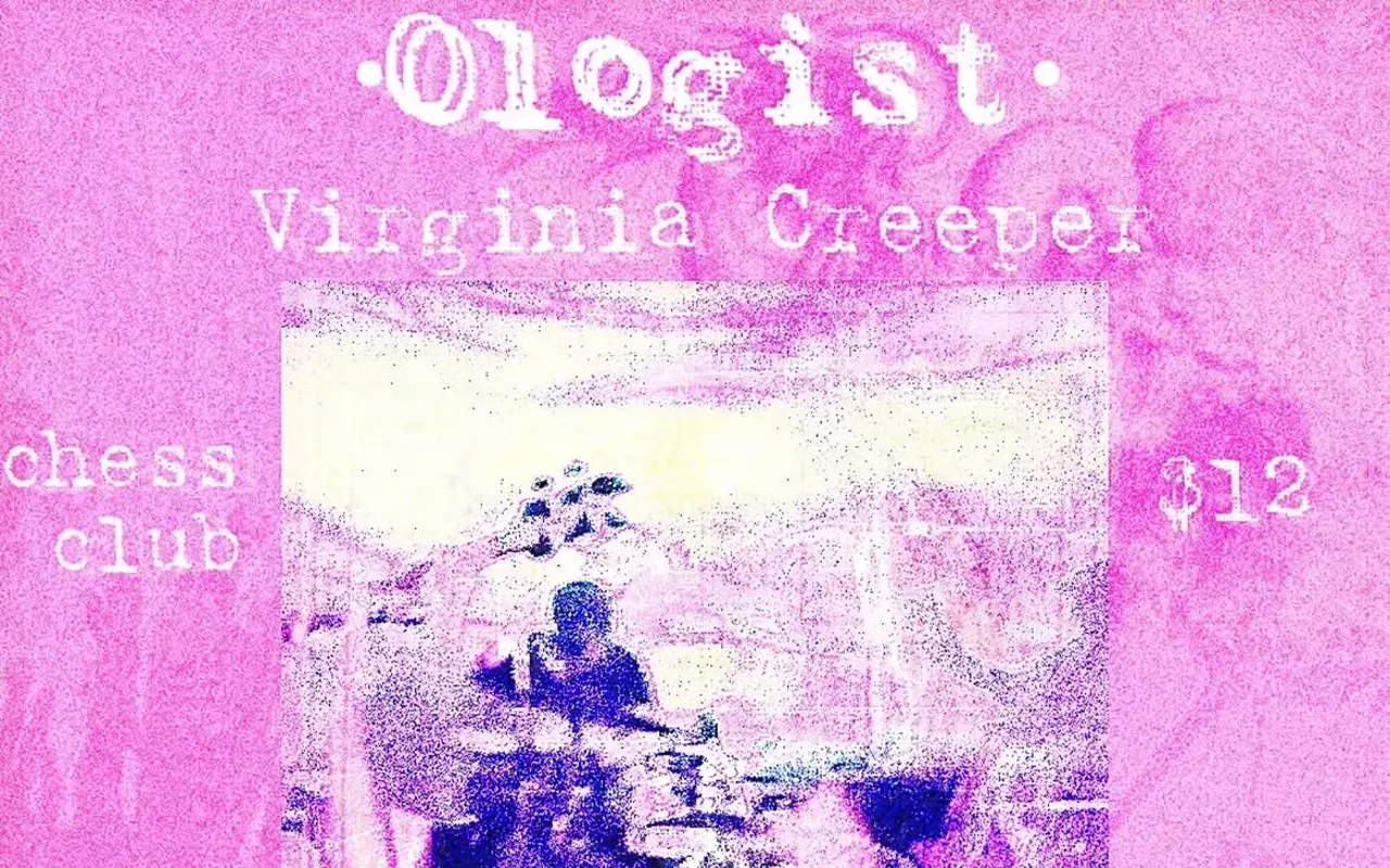Image: God Shell, Ologist, Virginia Creeper, Twink Death