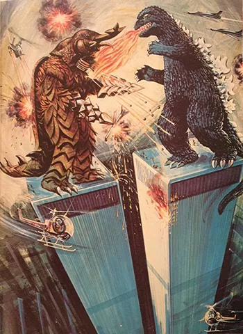 Image: Godzilla vs. Megalon
