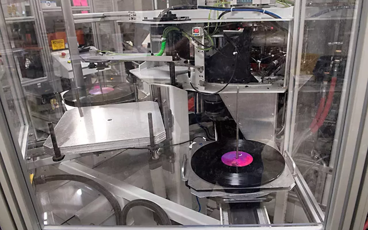 Image: Gold Rush Vinyl
