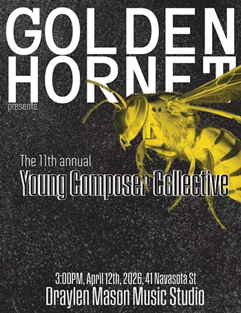 Image: Golden Hornet presents Young Composers' Concert