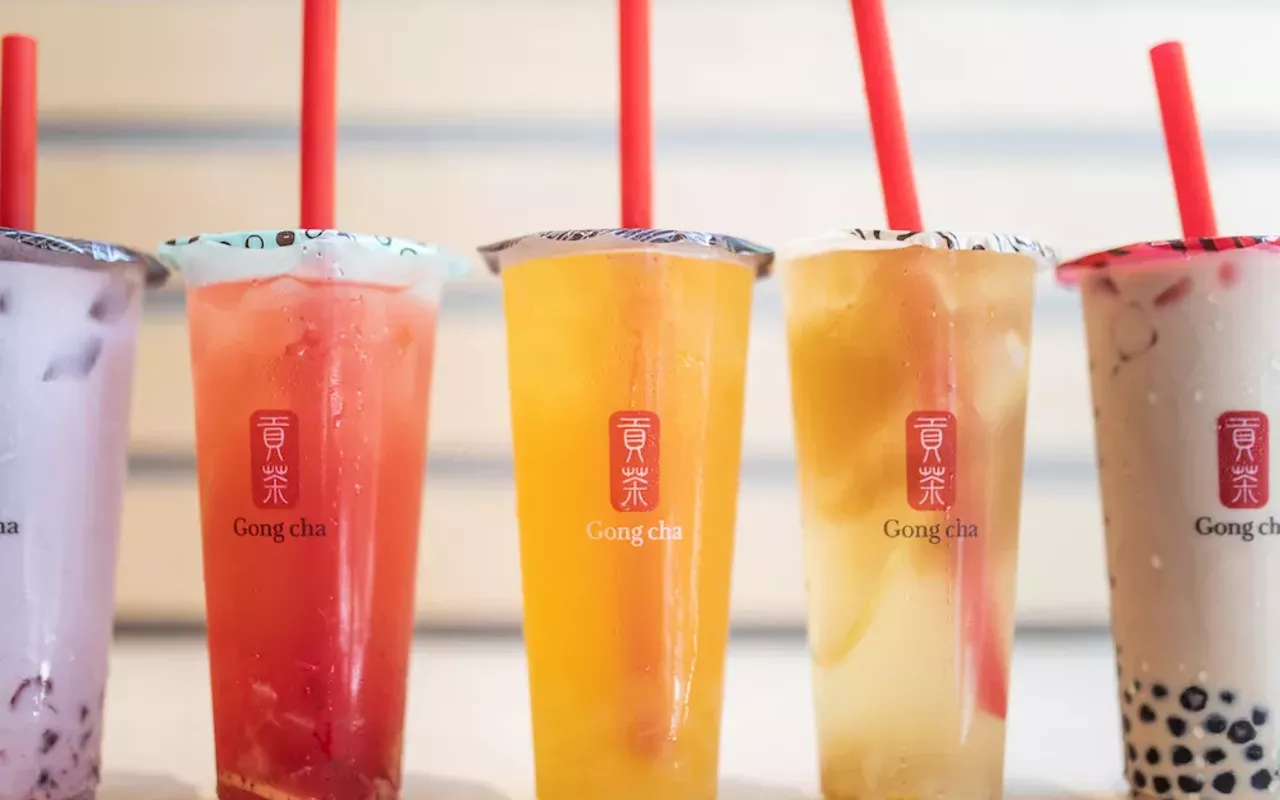 Image: Gong Cha