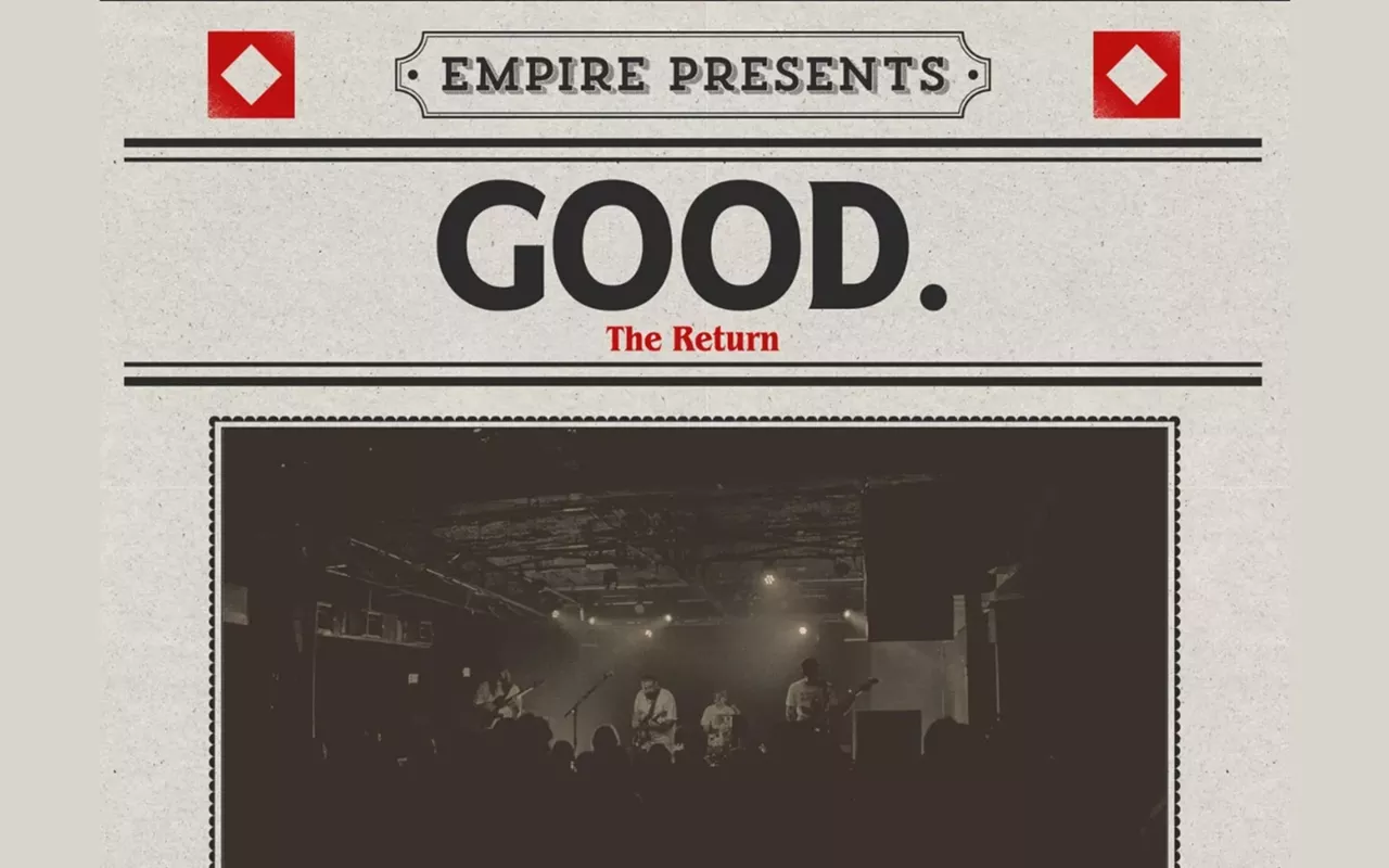 Image: GOOD., Cinquemani, Big Bad [garage]