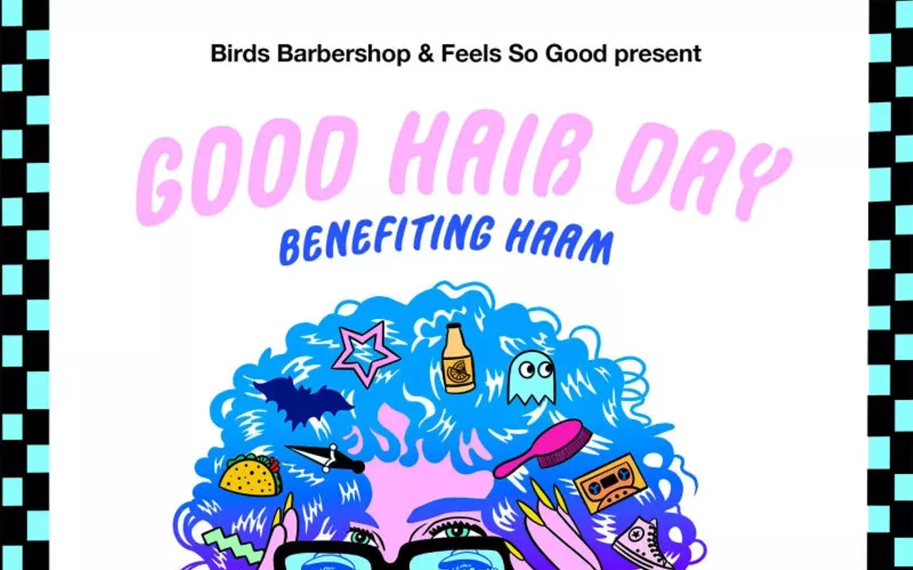 Image: Good Hair Day benefiting HAAM w/ Frankie & the Witch Fingers, RF Shannon, Ladyfang, Nick Garza's Get Along, Cast of Thousands