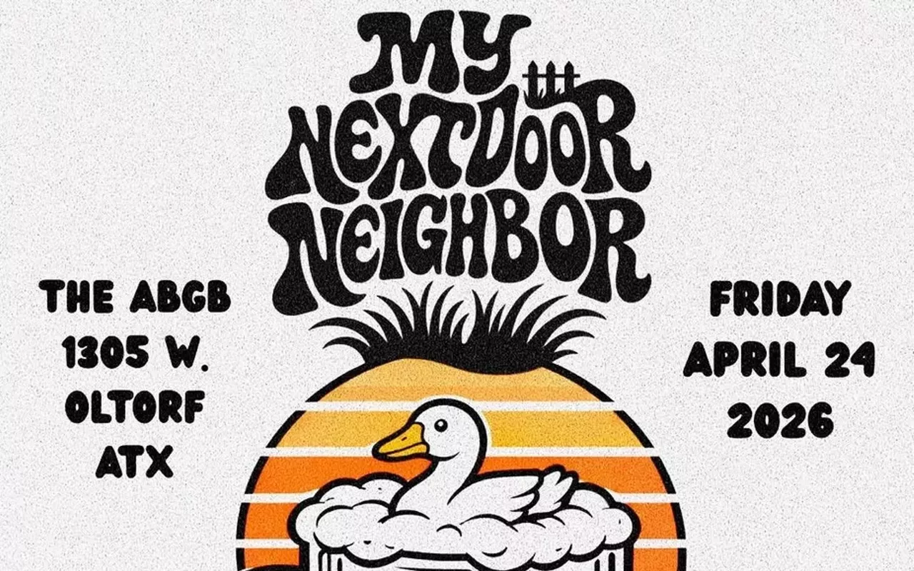 Image: Goose unofficial pre-party with My Nextdoor Neighbor
