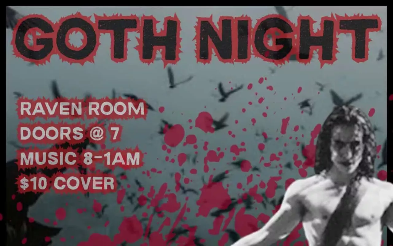 Image: Goth Night w Dednamez + the Schisms + End of Evergreen + Shelly Webster + Bug + DJ Kilroy