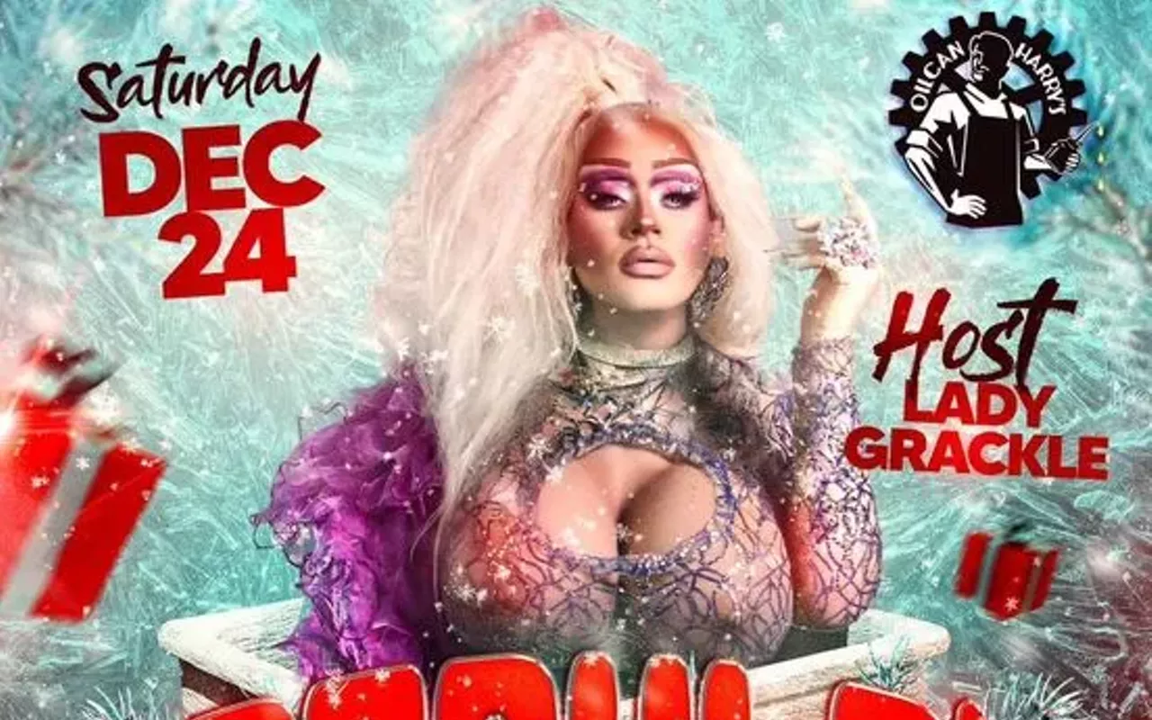 Image: Grackle's XXXmas Eve Spectacular
