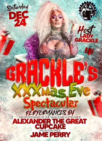 Image: Grackle's XXXmas Eve Spectacular