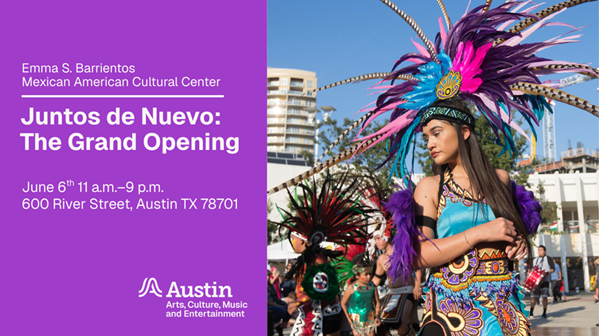 ESB Mexican American Cultural Center's June 6th Event Graphic