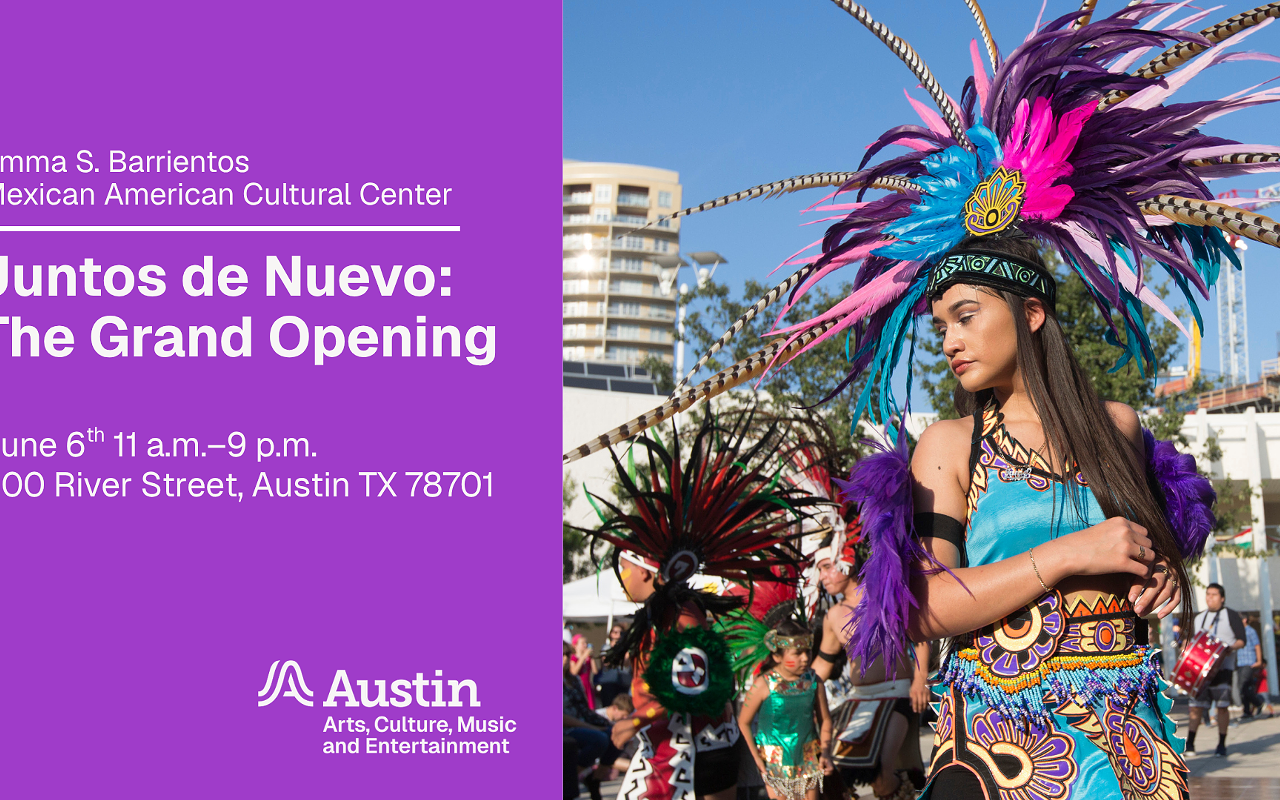 Image: Grand Reopening of the ESB Mexican American Cultural Center