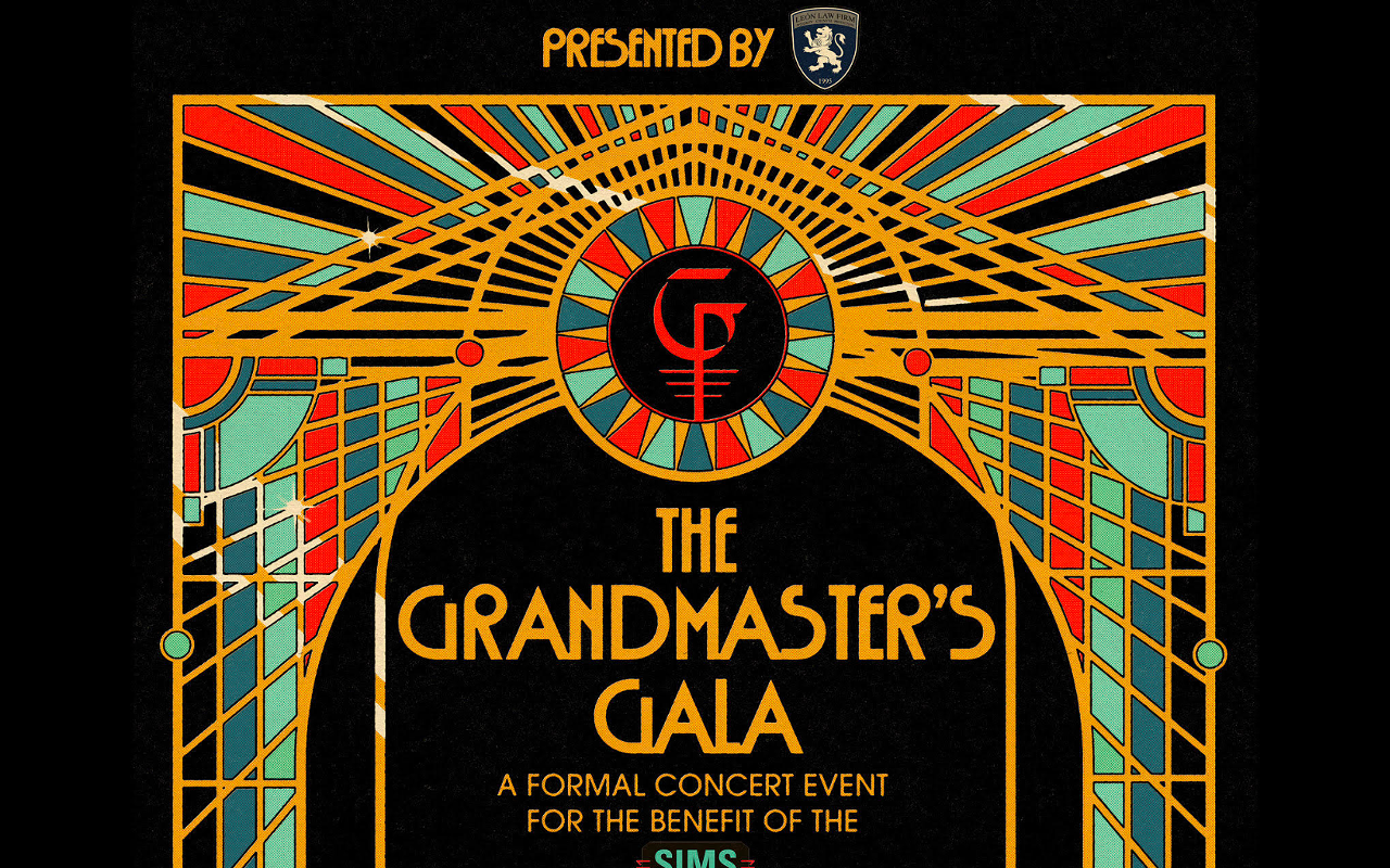 Image: Grandmaster's Gala benefiting SIMS Foundation w/ Grandmaster, Nolan Potter's Nightmare Band, Dodo