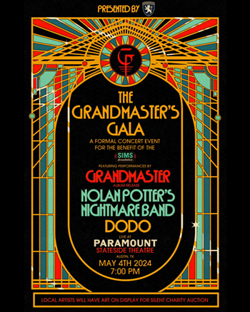 Image: Grandmaster's Gala benefiting SIMS Foundation w/ Grandmaster, Nolan Potter's Nightmare Band, Dodo