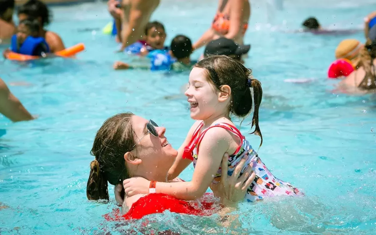 Image: Greater Austin YMCA Splash Day