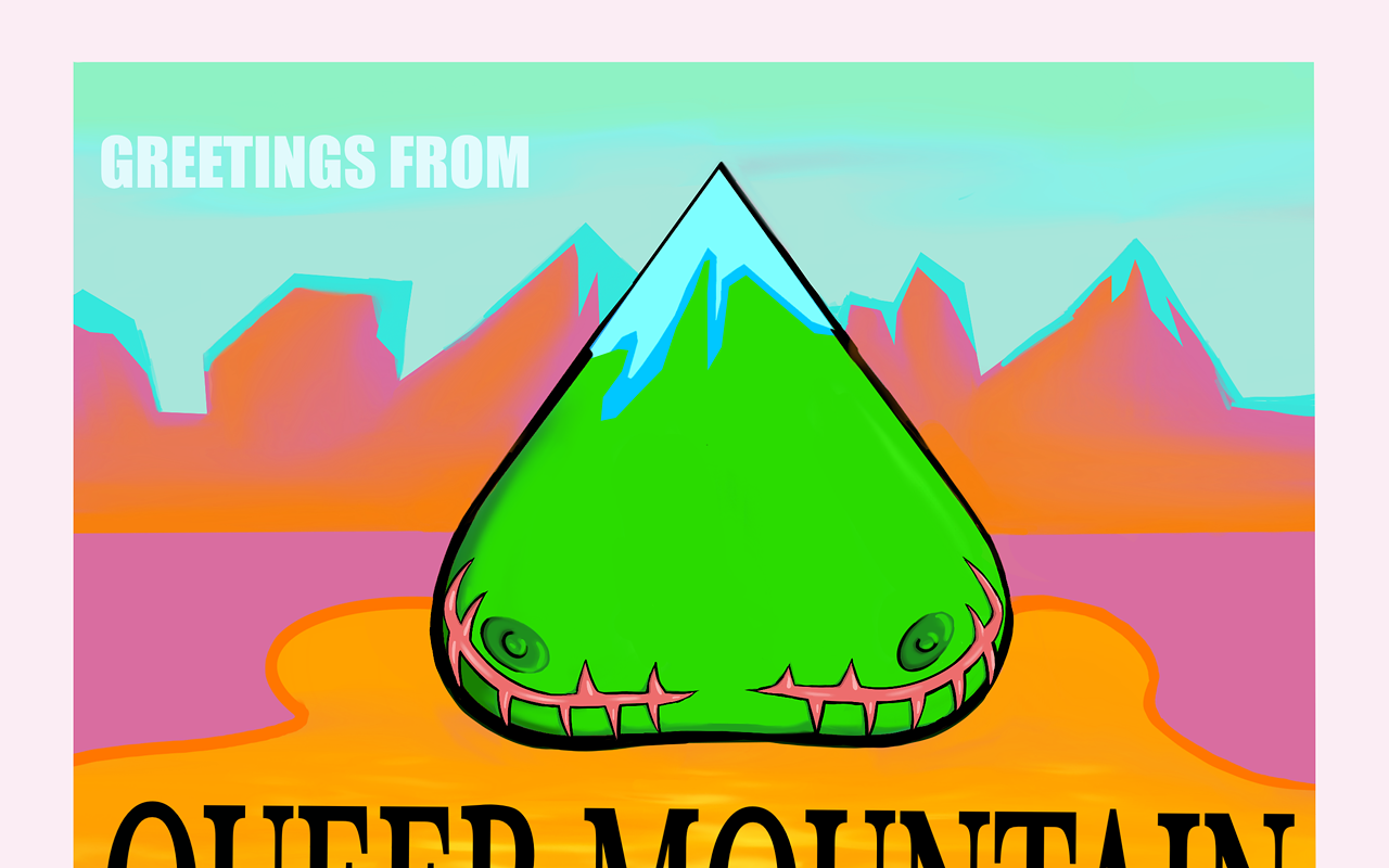 Image: Greetings From Queer Mountain: Special Interest Info Dump Night