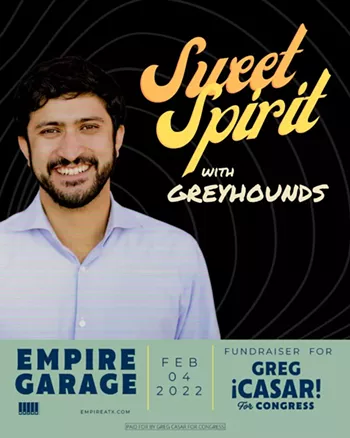 Image: Greg Casar Fundraiser
