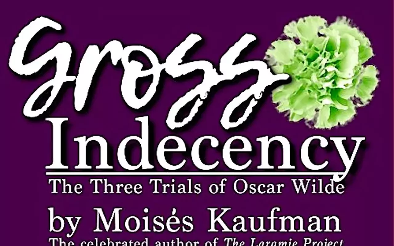 Image: Gross Indecency: The Three Trials of Oscar Wilde
