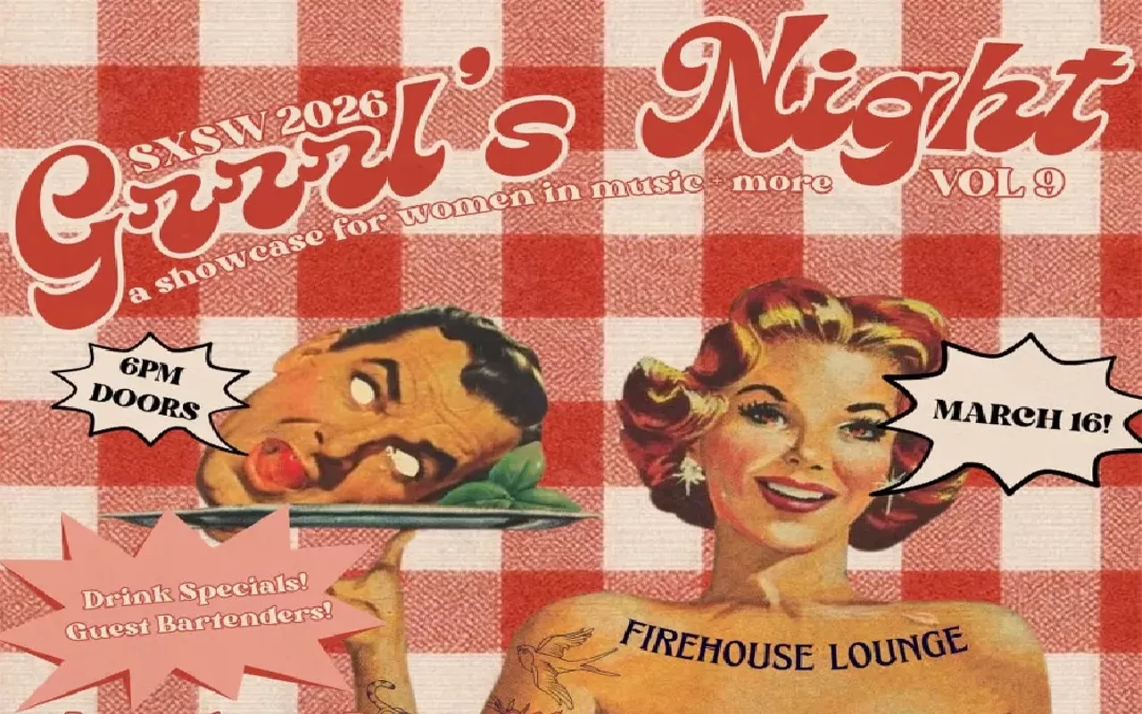 Image: Grrrl's Night w/ Amethyst Jonquille, Princess Liv, Blossom Aloe, CHERRI, Secret Siren, Water Gun, the Dutch Kills