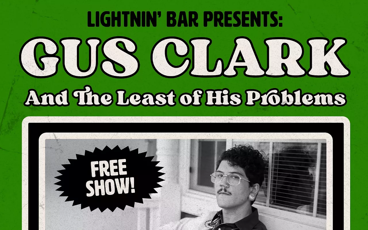 Image: Gus Clark & the Least of His Problems, Jack Fister's Wildlife