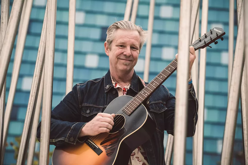 The great Guy Forsyth holds down at the Meridian on Friday night!