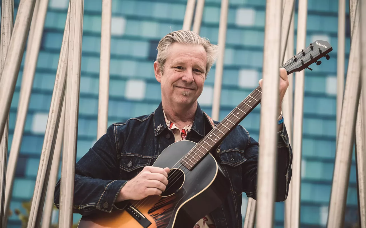 Image: Guy Forsyth Band