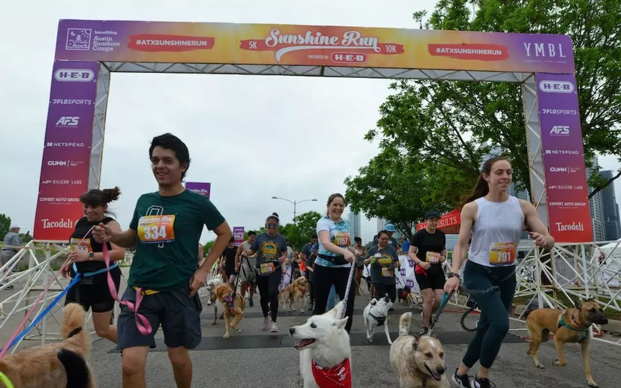 Image: H-E-B Austin Sunshine Run